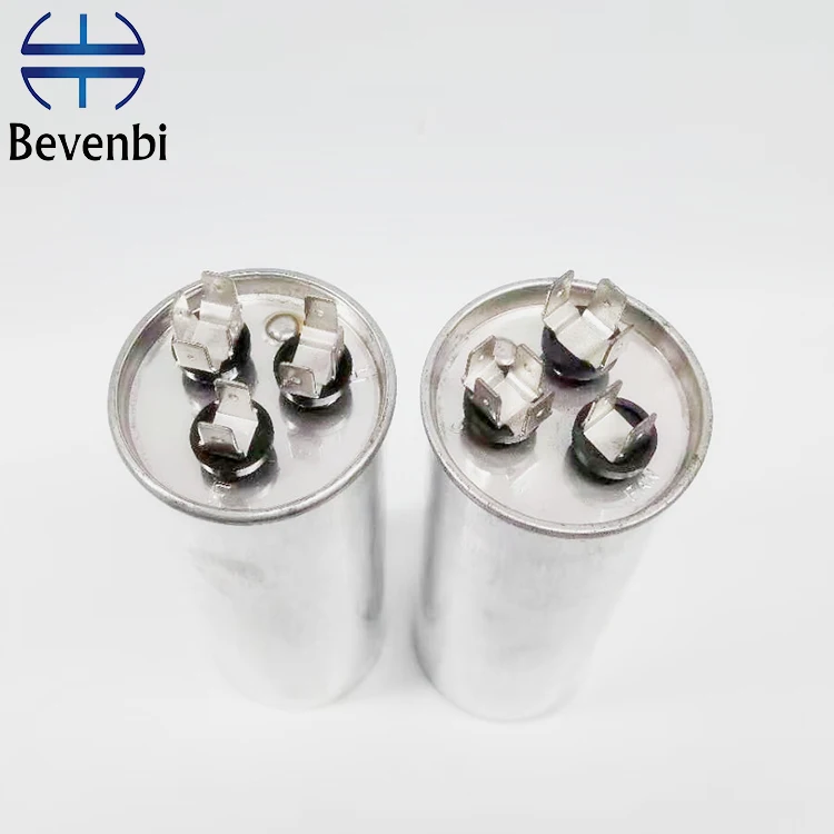 Bevenbi  Ac Compressor Cbb5 CBB65 Capacitor 20uf 450vac Motor Run  Capacitor Hvac Capacitors