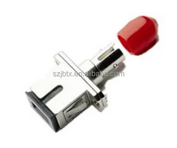 Optical fiber hybrid adapter