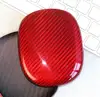 Twill red glossy