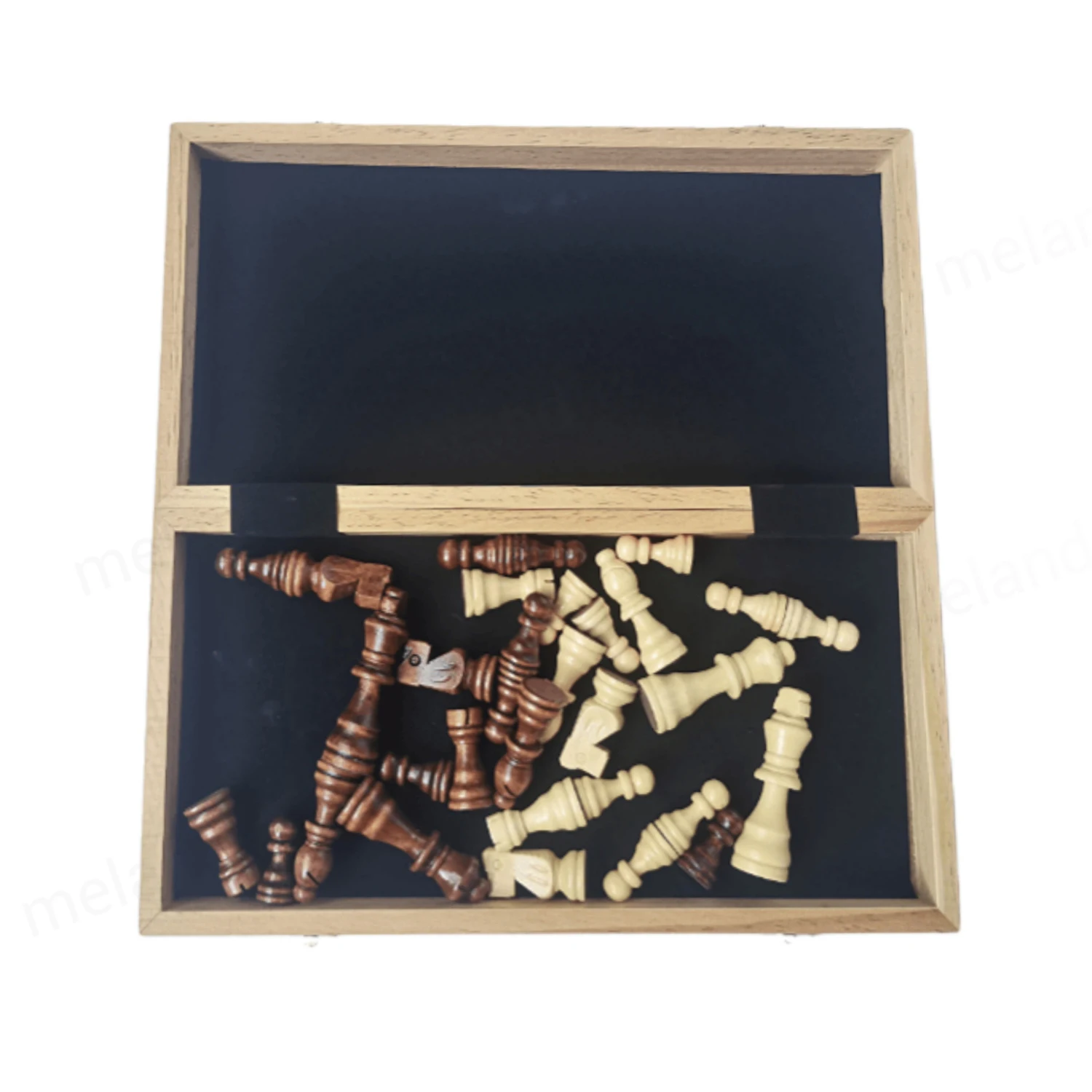 Набор Магнитных деревянных шахматных шашек-2 дополнительных квинца-24 шт. Cherkers-складная доска-ячейки для хранения мячей