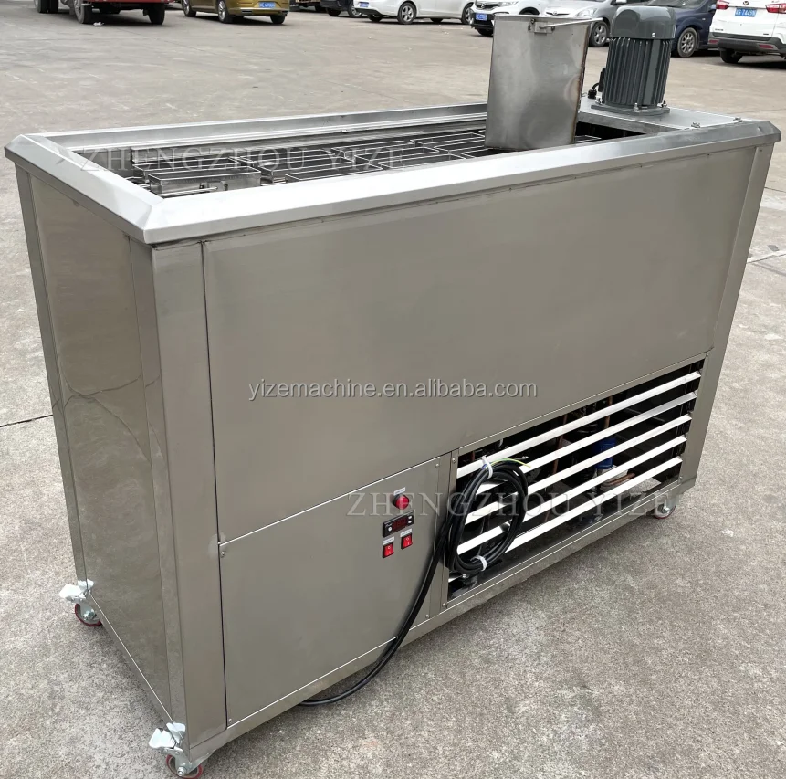 Commercial Ice Block Making Machine - 1 to 5 Ton Capacity