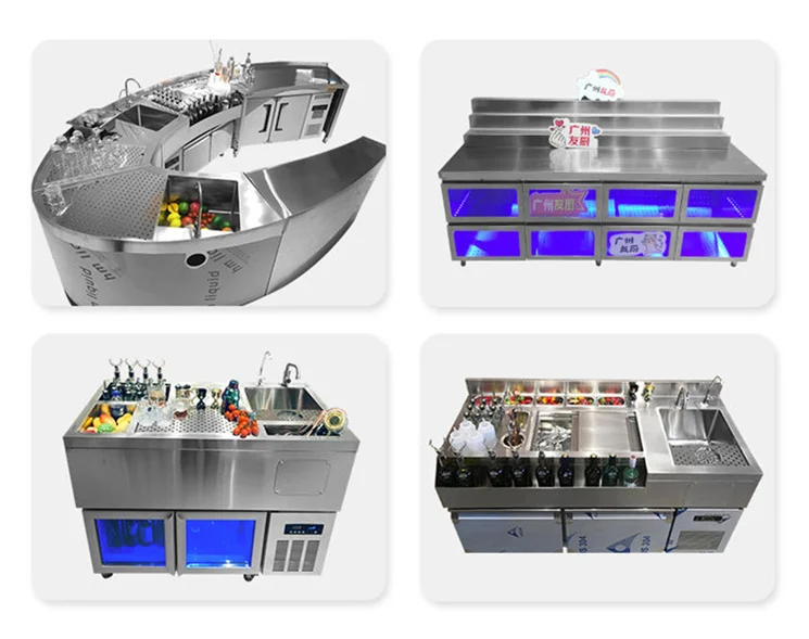 Factory Supply Good Quality Stainless Steel Bar Equipment For Hotel