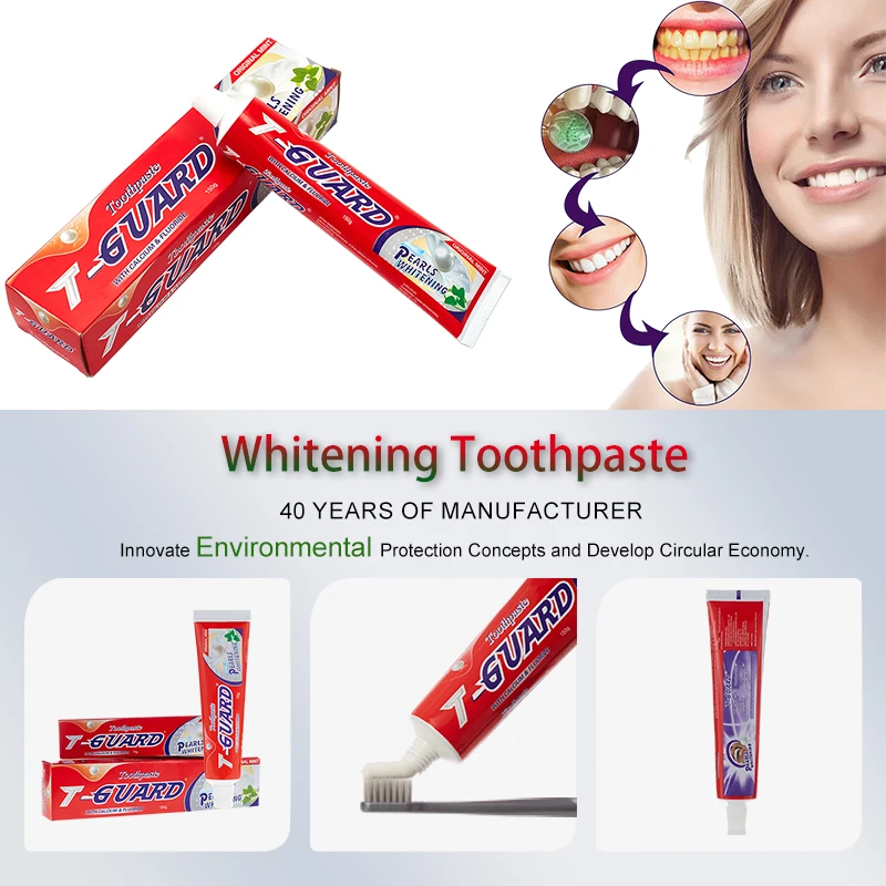 Free Sample Custom Logo Wholesale Cheap Anti-Caries Teeth Whitening Fresh Breath Fluoride Organic Mint Toothpaste