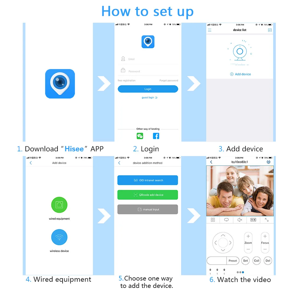 
2019 360 градусов IP 8MP 4K система камер видеонаблюдения 8MP 