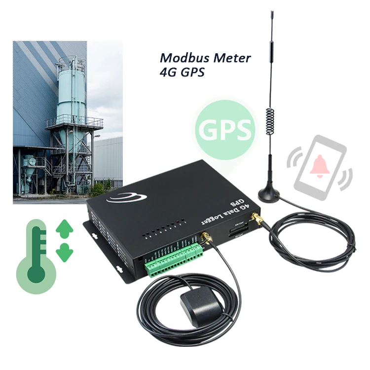 Lora Gps Tracker 4g Modbus Gps Data Logger Vehicle Tracking Device With
