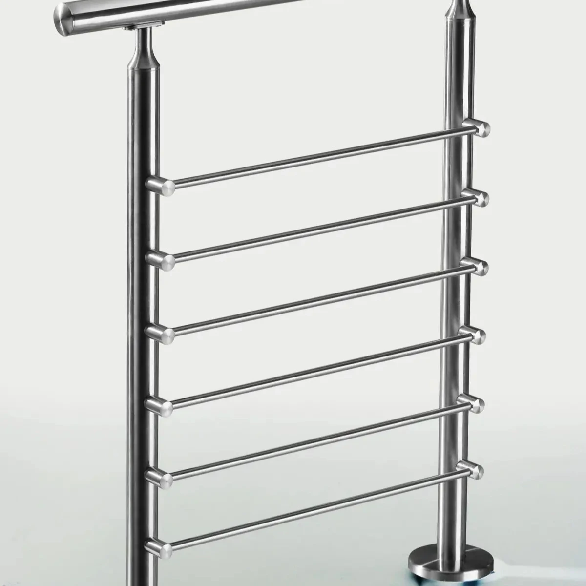 Made in China Durable Stainless Steel America Style Rod Railing with Solid Rod or Round pipe Outdoor Railing