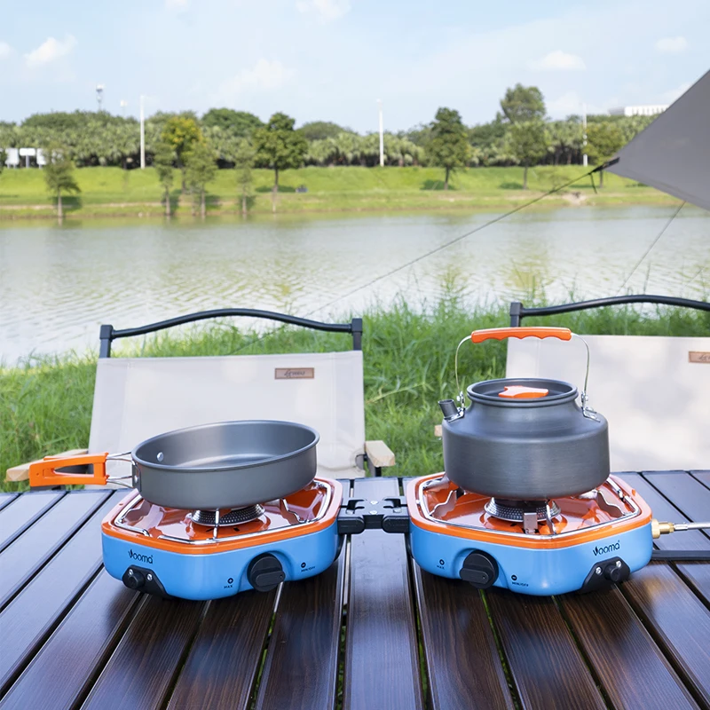 Foldable Outdoor Camping Stove - Portable Gas Cooker with CE