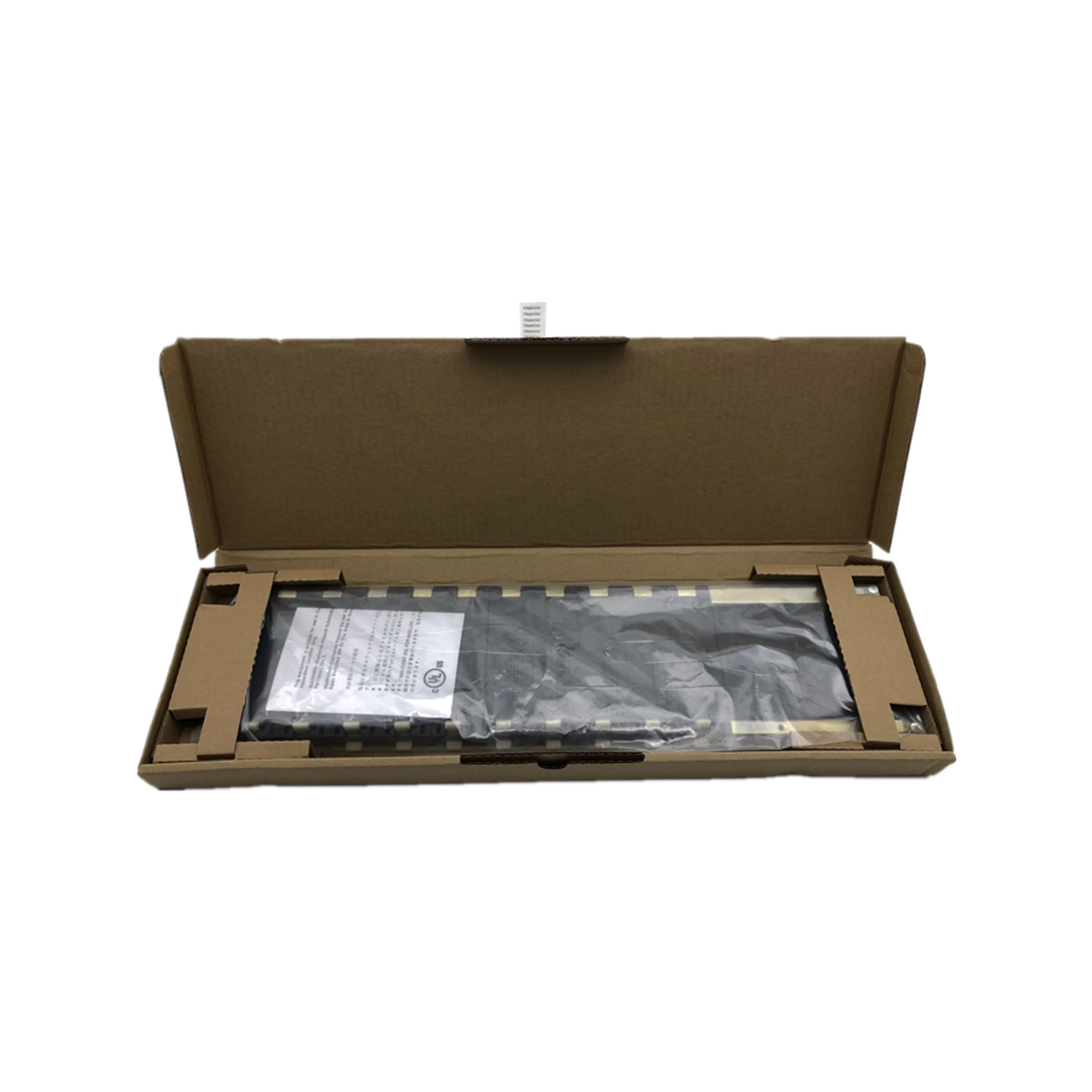 New Original Omron C200HW backplane base unit with solid structure, stable connection and great expandability. It supports PLC module installation and hardware wiring for industrial automation control systems.