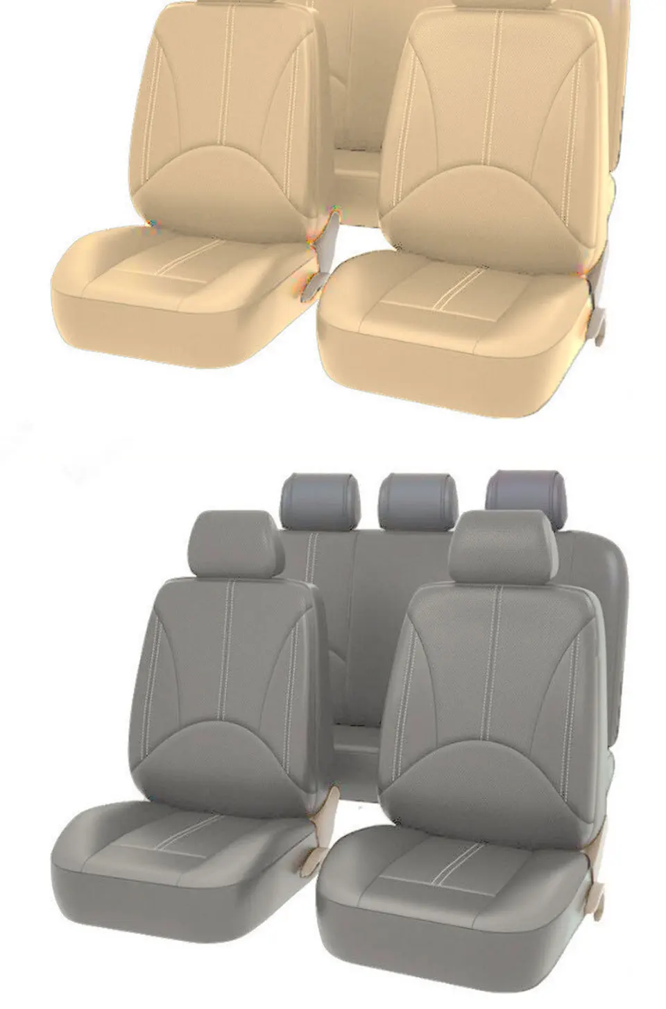 Hot Sale Universal Car Seat Cover For Luxury Cars Leather Seat Covers