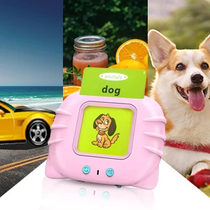 2025 New Flash Cards Early Education Toys Card Reader Learning Device for Kids