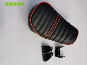 Leather Seat For Honda Z50 & Replica Mini Bikes – Replacement Seat For Z50J, Z50R, Monkey, And G50F Models