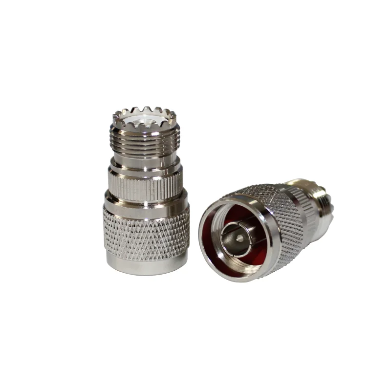 Fast Supply Factory N/UHF-JK RF Coaxial Adapter N Male to UHF Female Adapter Connector in Stock