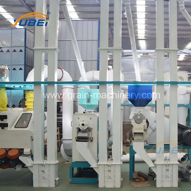 Automatic Commercial Completed Set 10 Ton Per Day Corn Flour Maize Flour Milling