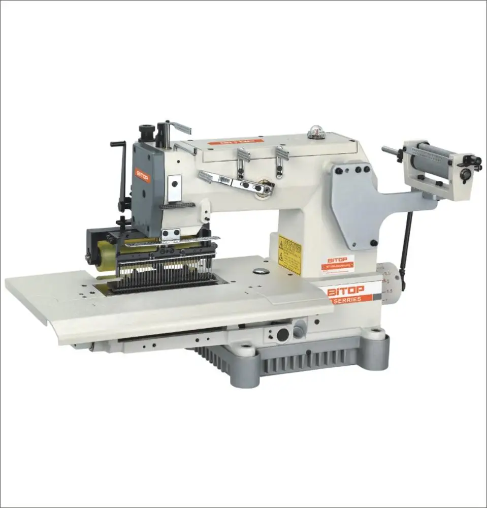 SIRUBA Type VC008 12-33N Bobbin Elastic Shirring (PQ) Multi-needle  Sewing Machine Manufacturer