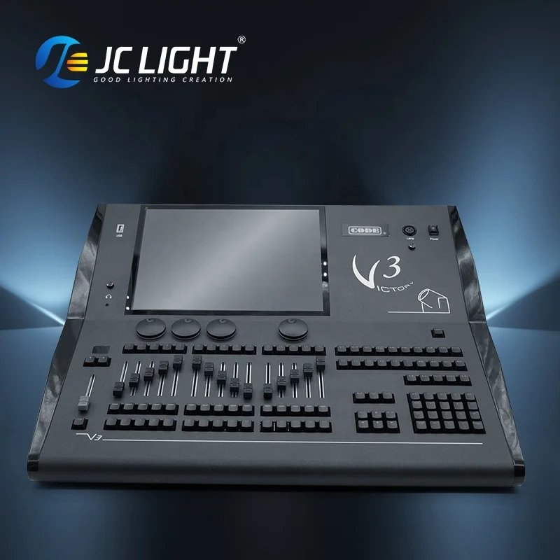 ちよこ③ JCLIGHT Code Victory 3 DMX Console - 2048 Channel Control