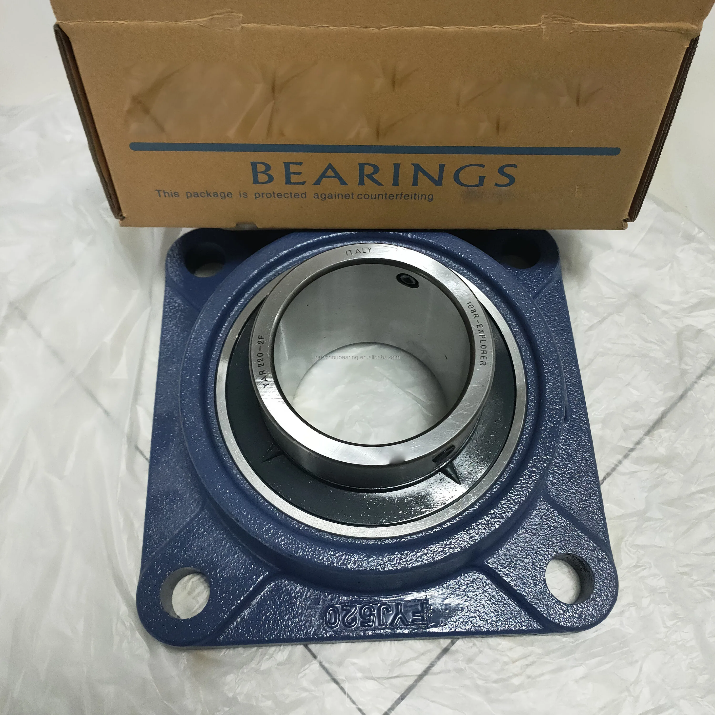 Source Square Flanged Ball Bearing Units FYJ 100 TF Pillow