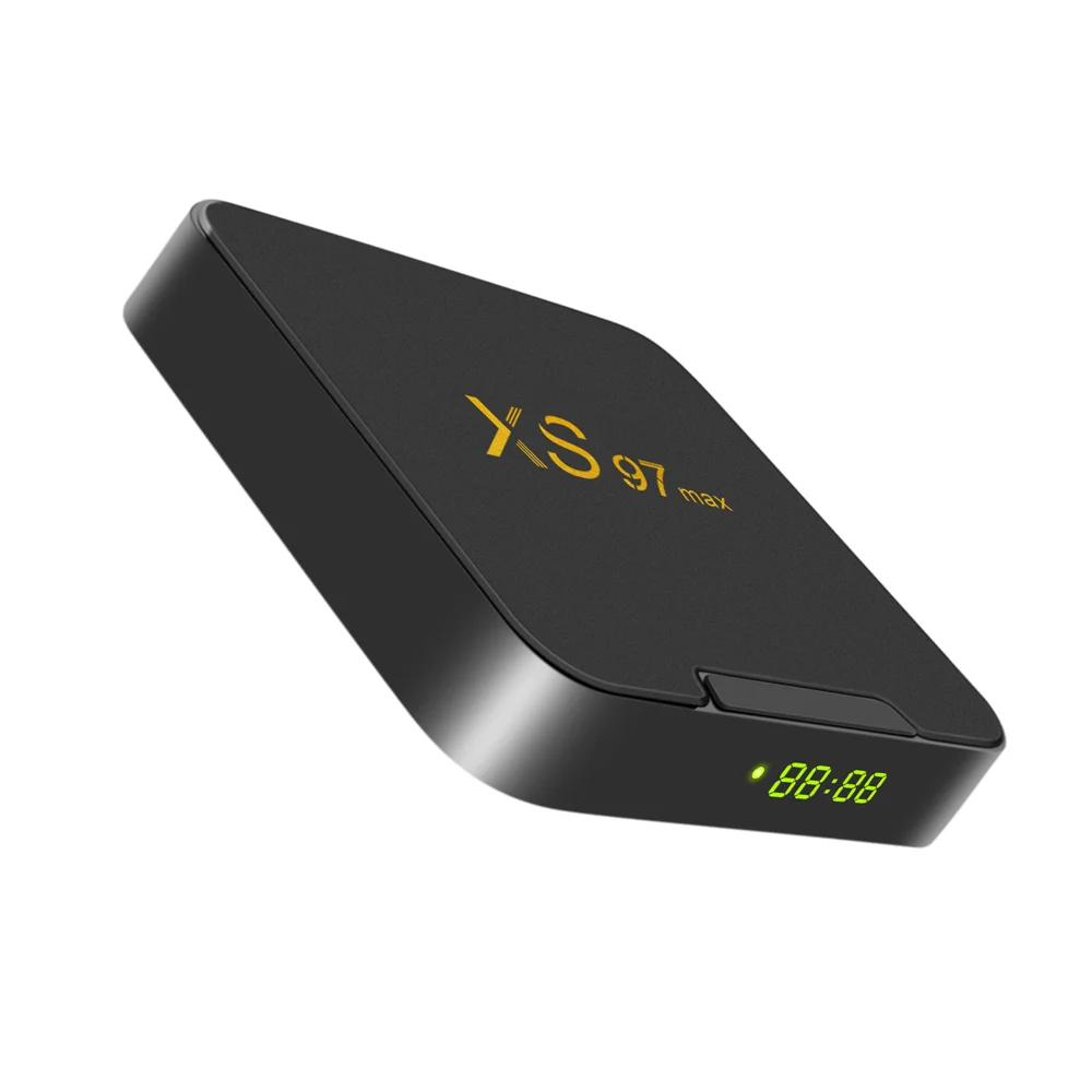 XS97 Max TV Box - Quad Core Android 9.1 with Dual Band Wifi