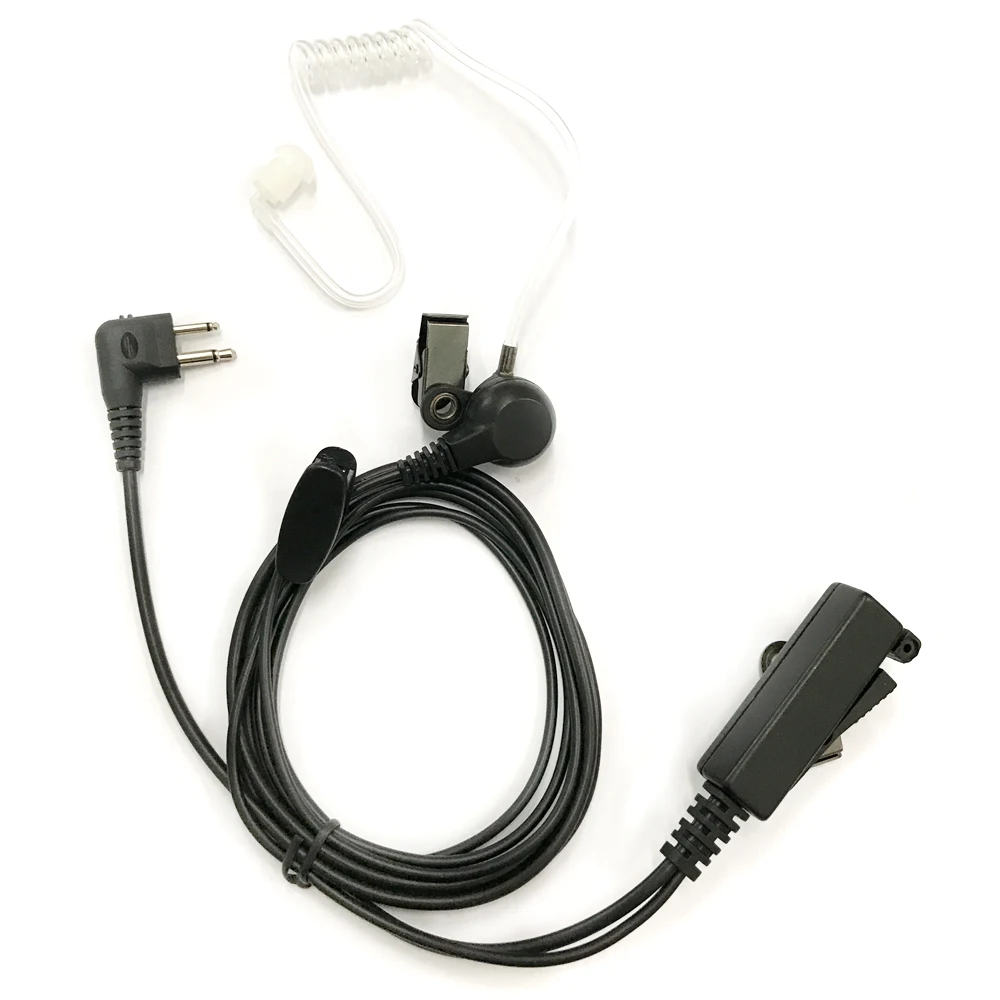 Secret Agent Air Tube Fbi Earpiece With 