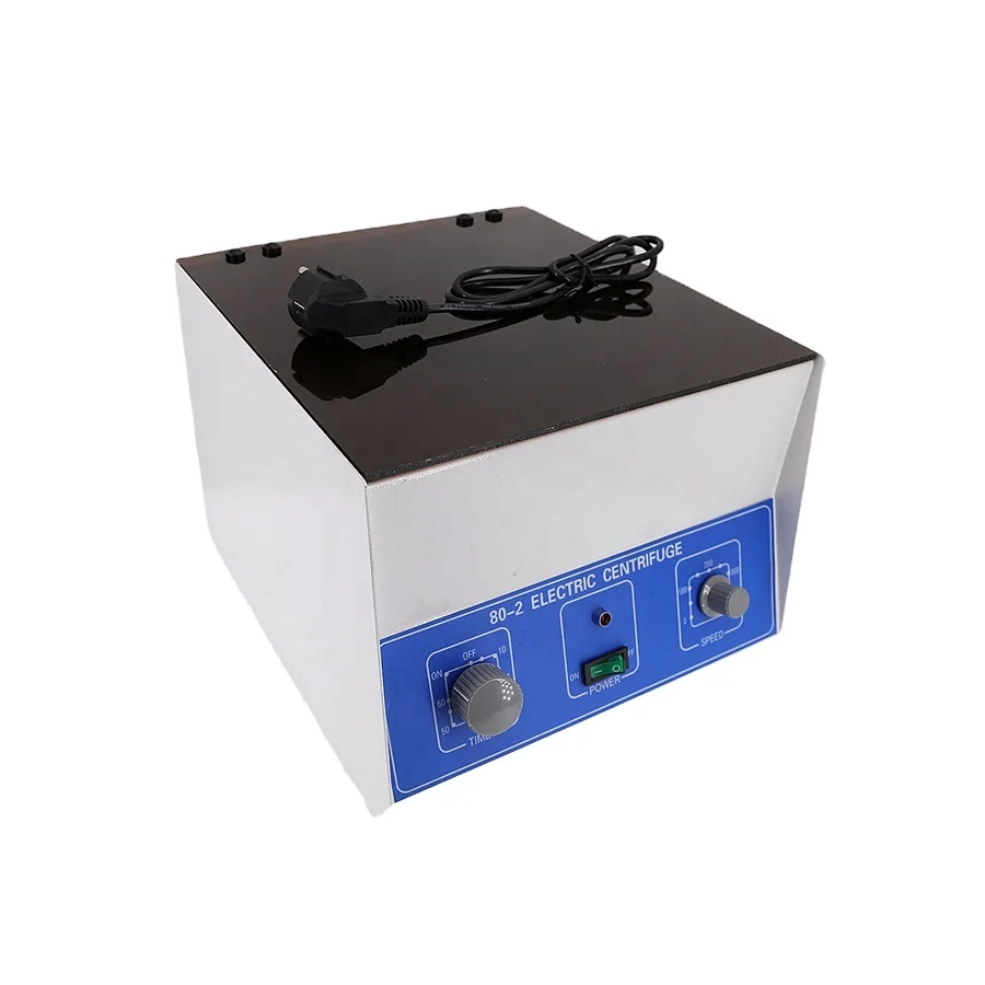 80-2 Электронная центрифуга для лаборатории и медицинской центрифуги 12 ведер