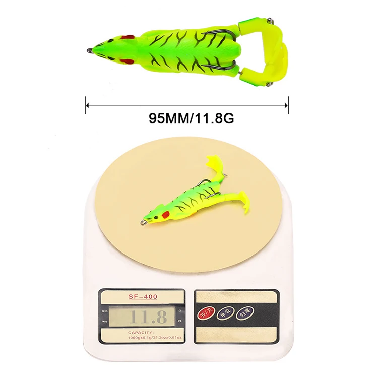 2g Rat Shape Big Hollow Fishing Lures Frog Free Shipping With Frog