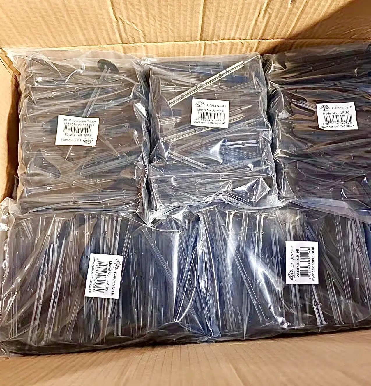 Picchetti per tappetino per erbacce per agricoltura chiodi per copertura del terreno da giardino perno per pali in plastica