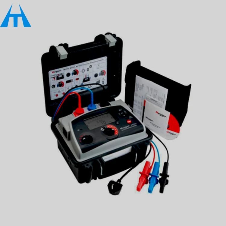 Megger Mit1525rapid Charge Liion Battery Powered Digital And Analogue