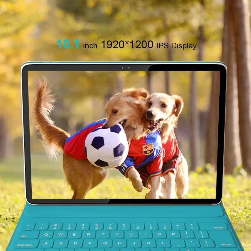 High-Grade 5G Android Tablet 6+128GB Memory Octa Core MTK Processor Android 12 OS 1920x1200 Display Free Sample for Education