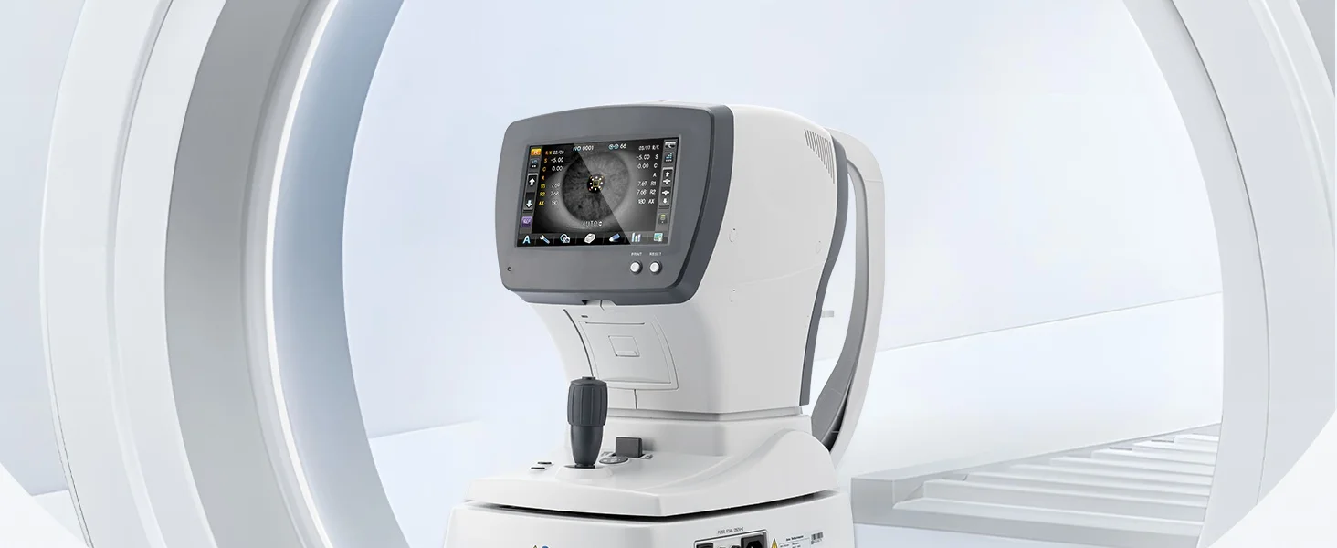 China High Quality Auto Refractometer FA-6500K Ce Approved Autorefractometer