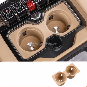 Automotive Interior Accessories - Center Console Cup Silicone Cup Holder Storage Box Suitable for BYD Leopard 8 Accessories