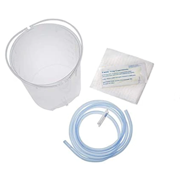 Wholesale Disposable Medical Plastic Enema Bucket Set Buy Enema Set