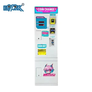 Customized Token Change Machine Money Changer Automatic Coin Exchange Machines