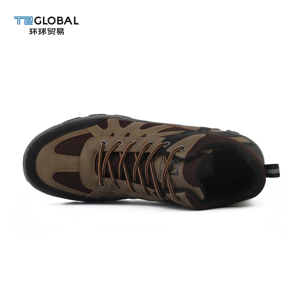 Модные высокие дышащие сетчатые мужские ботинки для походов и скалолазания