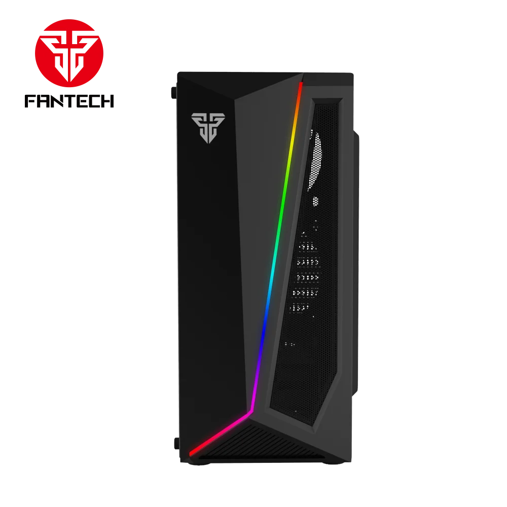 ゲーミングタワーPCケースゲーミングファンテックRGBライト15モード8