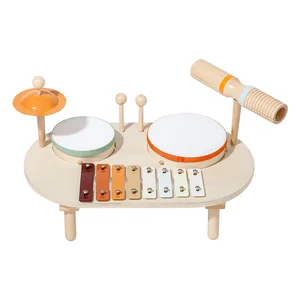 Childhood Unlimited  Musical Instruments Children's Multifunctional Wooden Percussion Instruments Educational Toys