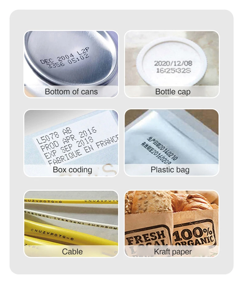 Faith Handheld TIJ Inkjet Printer logo Printer| Alibaba.com