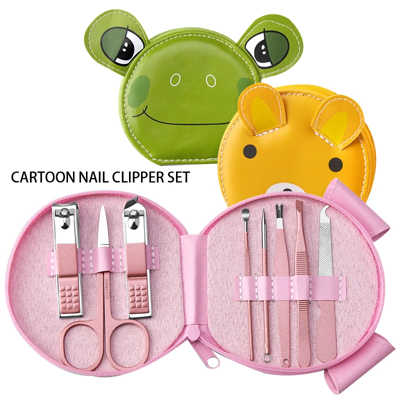 Factory Hot Sale Beauty Set Stainless Pedicure Care Tools Professional Manicure Set