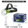 Lampe frontale de plongée Q902
