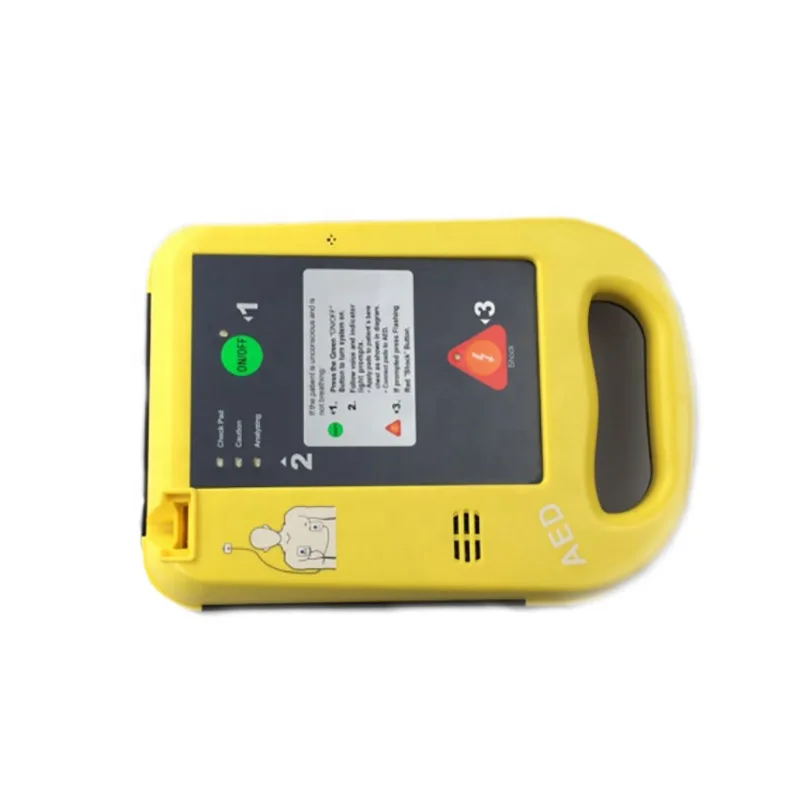 
 2021 Best-selling Portable AED Defibrillator Trainer with Remote Control  