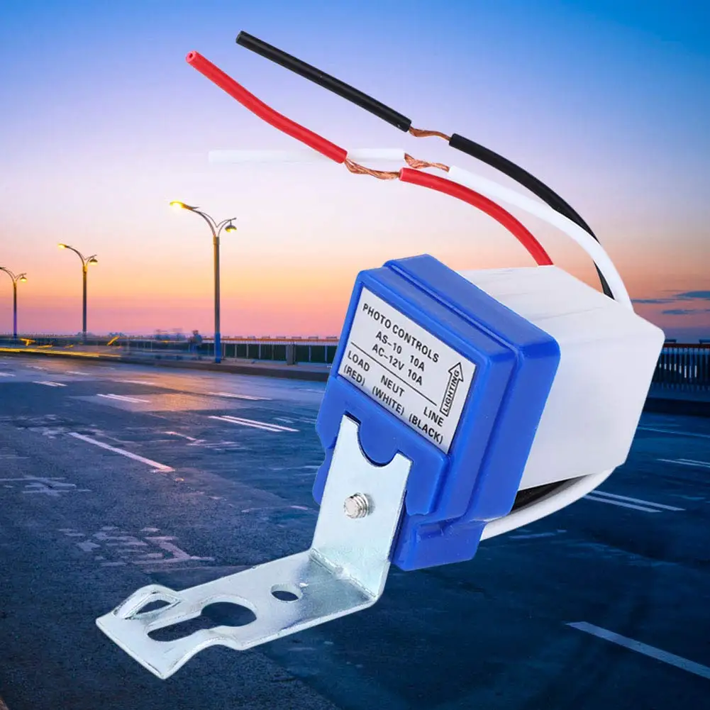 Isp44 Sensor 6A Photocell IP44 Light Control Sensor - Reliable & Efficient
