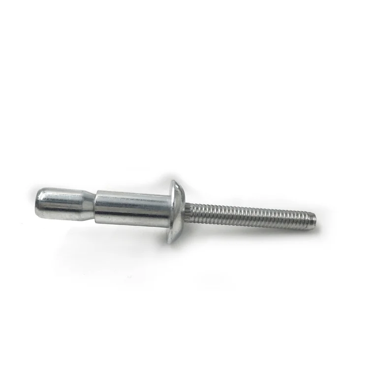 GB12615-90 mushroom round head rivet studs copper aluminium blind screw rivets