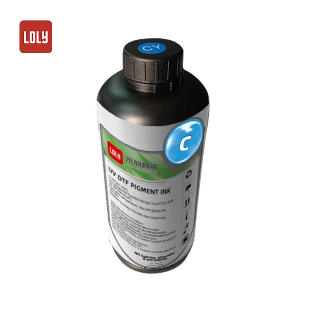 Factory wholesale high resolution Oil based 5colors UV  specialized Varnish ink for cup wraps transfer labels printing