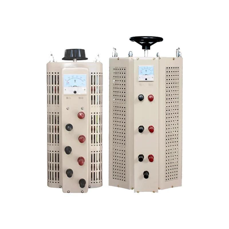 Triphasico VARIAC Inverter, Variable, AC 12 A, 0-430 V (TDGC2-3KVA