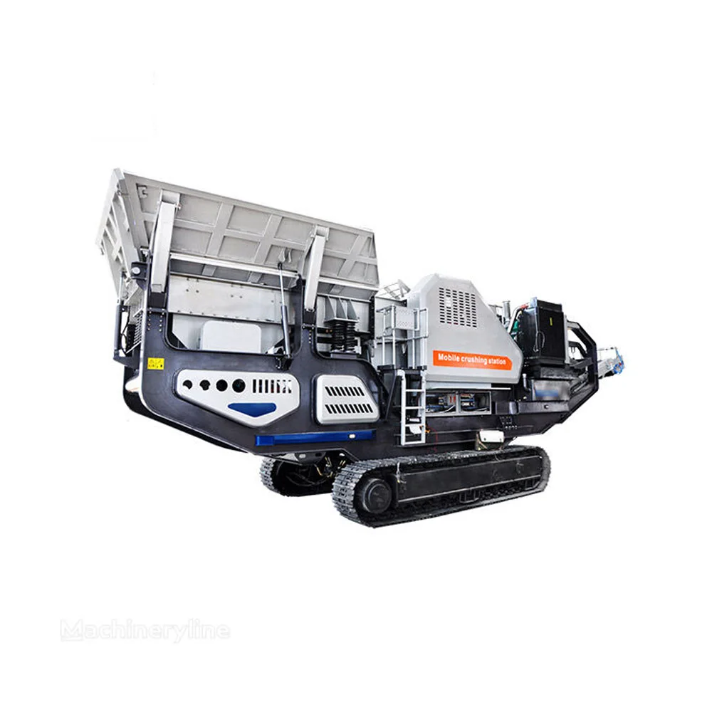 crawler mobile crusher