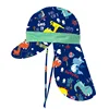 Chapeau de protection solaire dinosaure 909