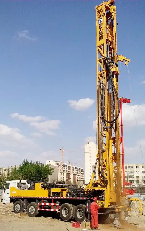 Cheap Price 2000 Meters Depth XSC20-1000 Multi-function Water Well Drilling Rig