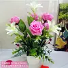 10 Simple Style Sets with Pots [Pink]