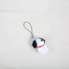 White snoopy with blue hat-lanyard