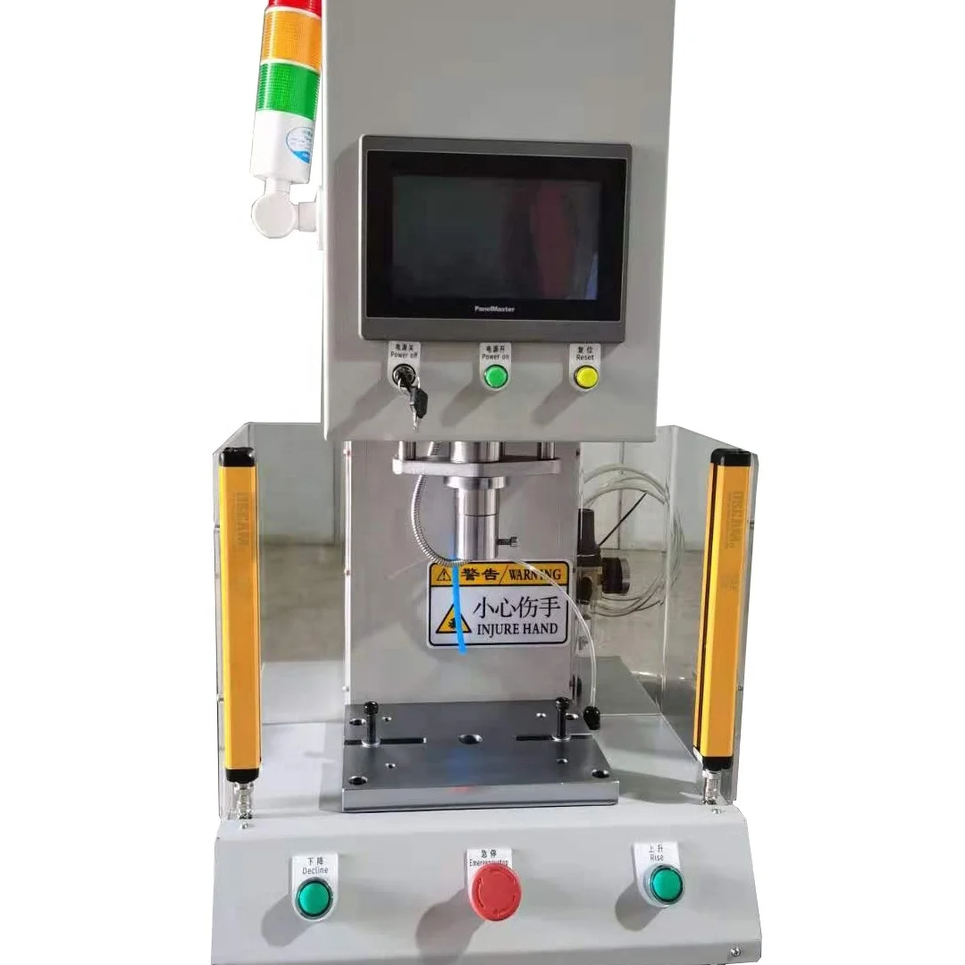 5 Ton  Servo Press Machine Programmable Cylinder and Servo Control Wiring Automation High Precision Servo Press