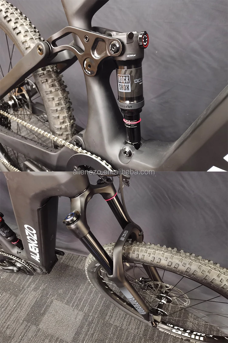 1000w Ebike 21ah Java Bike Carbon Fiber Electric Mountainbike Full