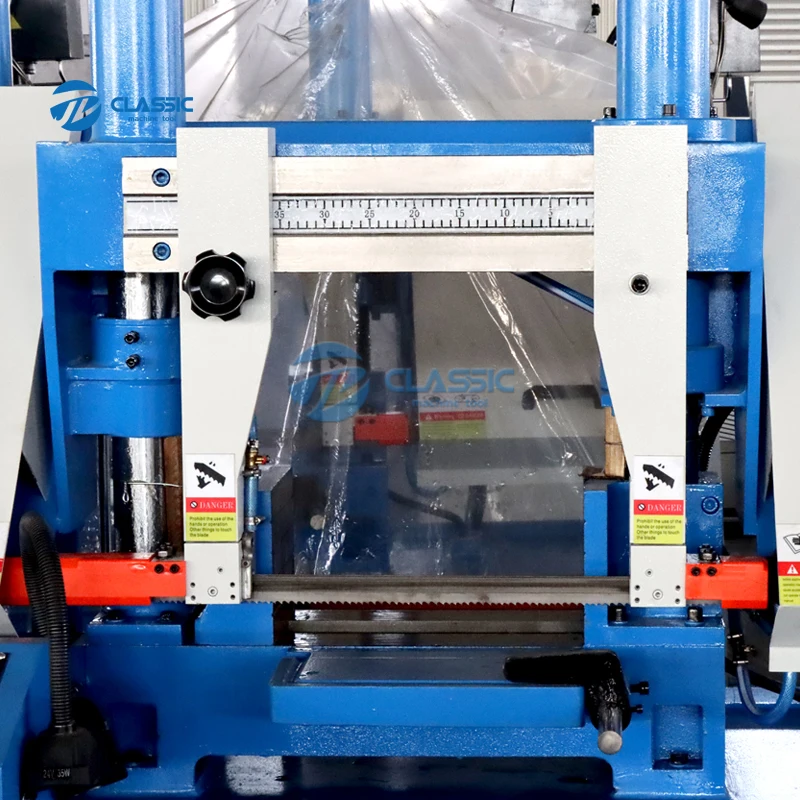 Low Price Double Column Horizontal Metal Steel Iron Cutting Band Saw Sawing Machine GH4235